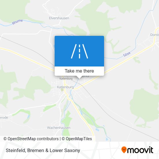 Steinfeld map