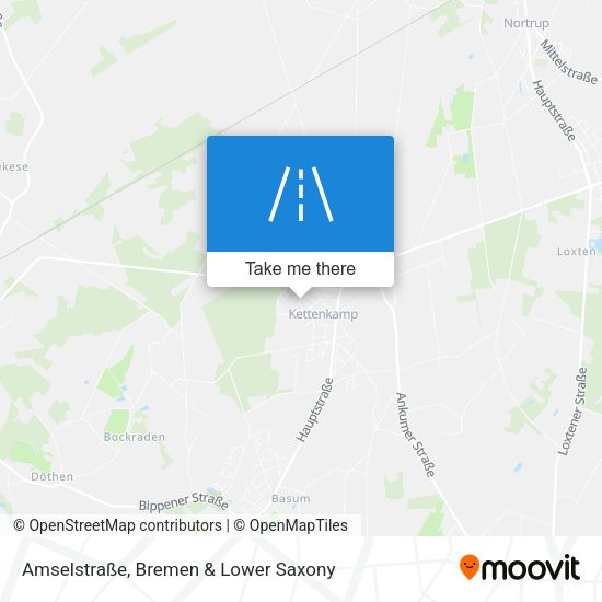 Amselstraße map