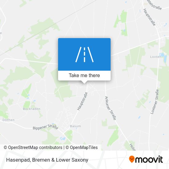Hasenpad map