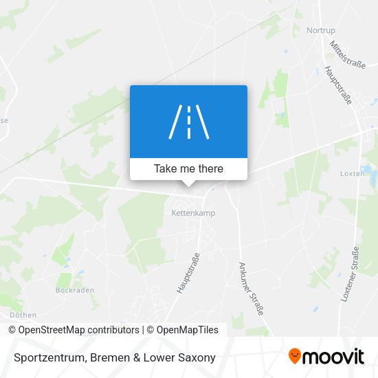 Sportzentrum map