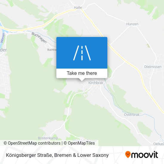 Königsberger Straße map