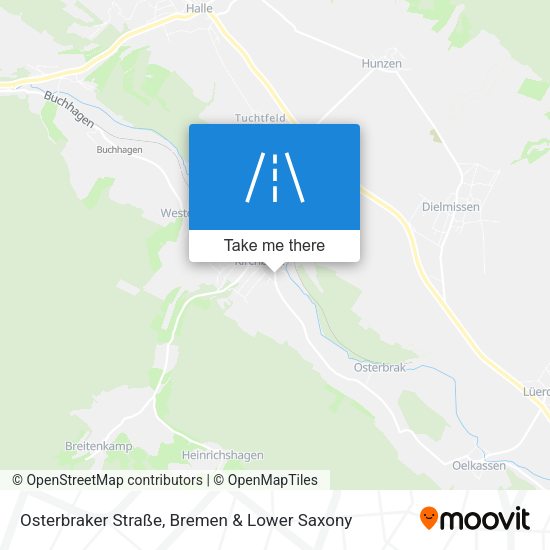 Osterbraker Straße map