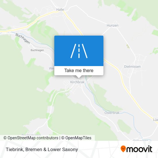Tiebrink map