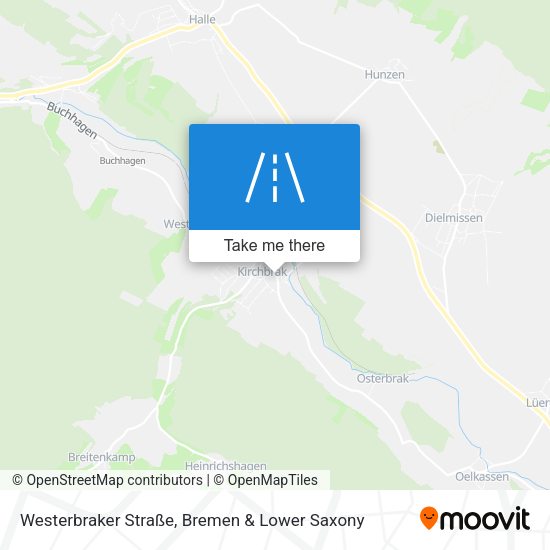 Westerbraker Straße map
