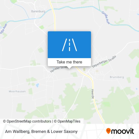 Am Wallberg map