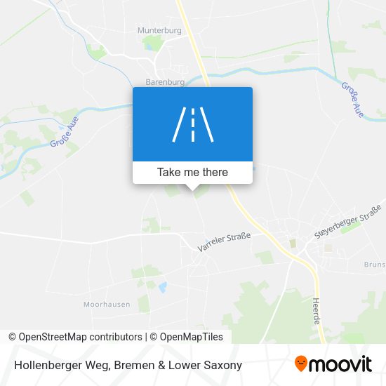 Hollenberger Weg map