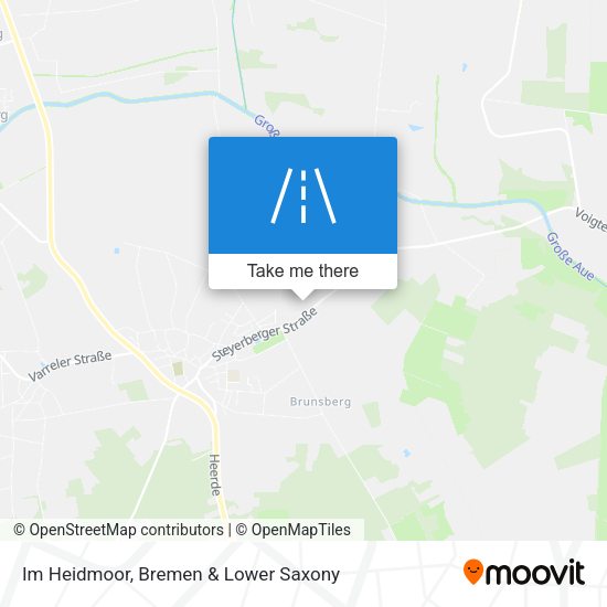 Im Heidmoor map