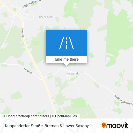 Kuppendorfer Straße map