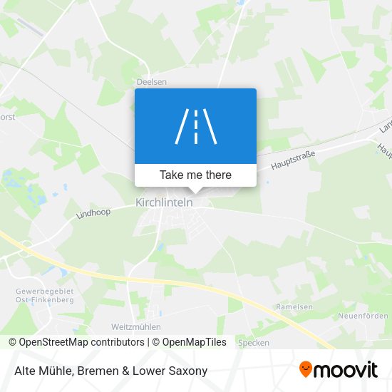 Alte Mühle map