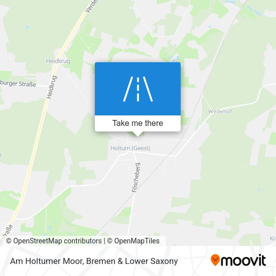 Am Holtumer Moor map