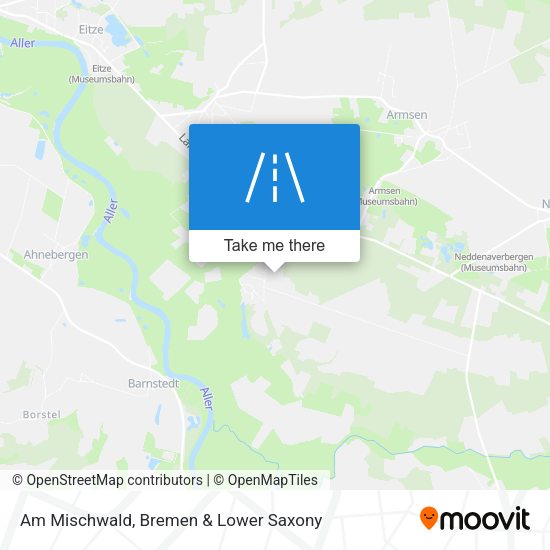 Am Mischwald map