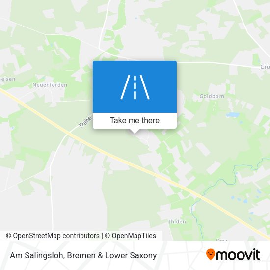 Am Salingsloh map