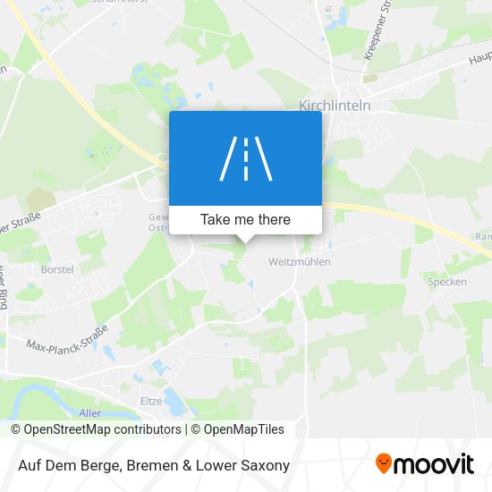 Auf Dem Berge map