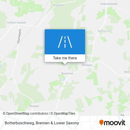 Botterbuschweg map