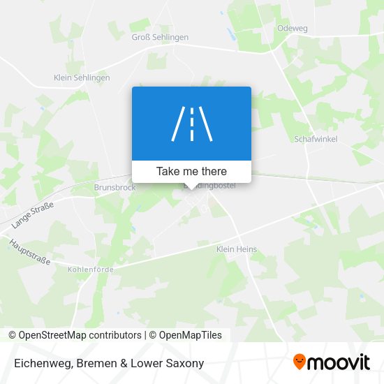 Eichenweg map