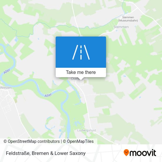 Feldstraße map