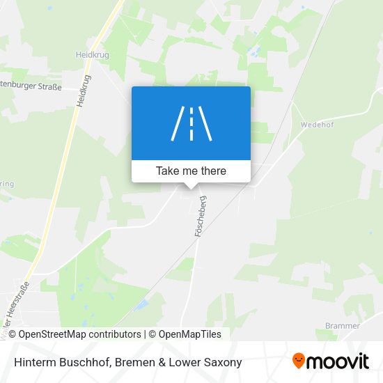 Hinterm Buschhof map