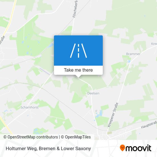 Holtumer Weg map