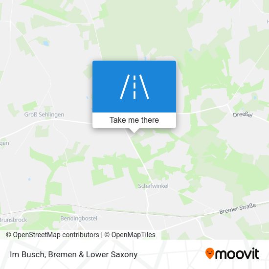 Im Busch map