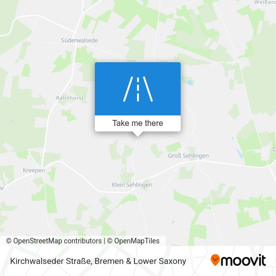 Kirchwalseder Straße map