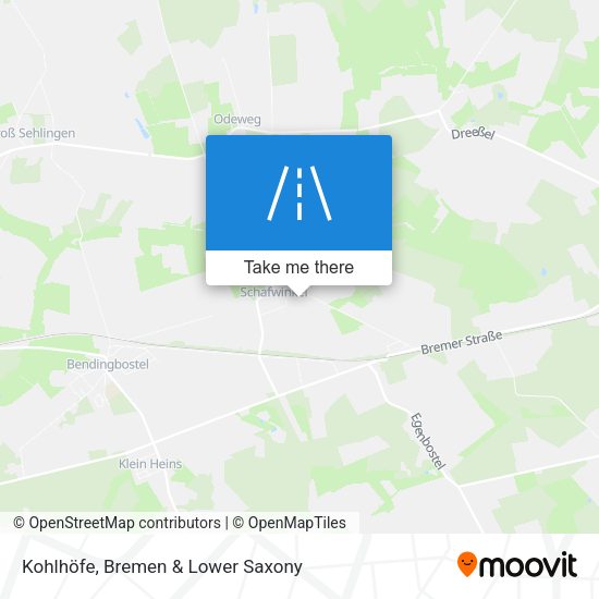 Kohlhöfe map