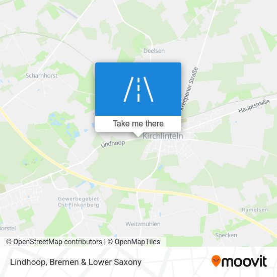 Lindhoop map