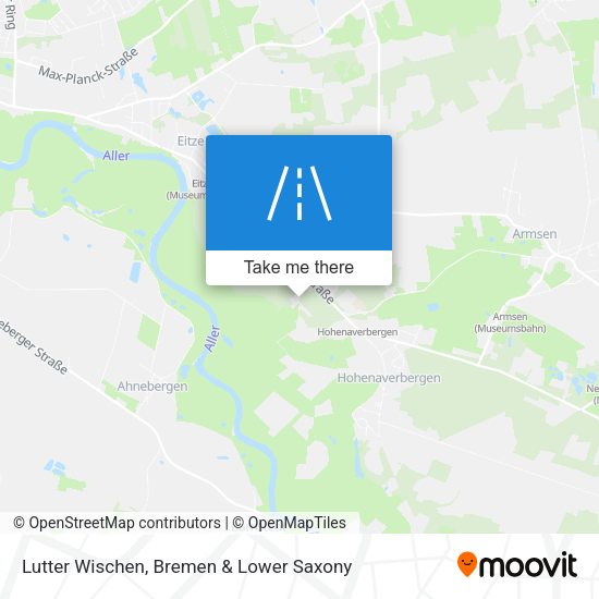 Lutter Wischen map