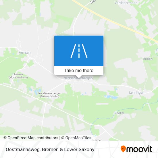 Oestmannsweg map