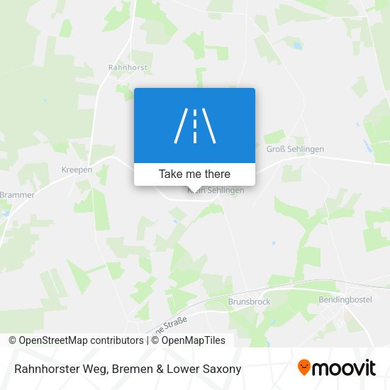 Rahnhorster Weg map