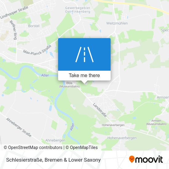 Schlesierstraße map