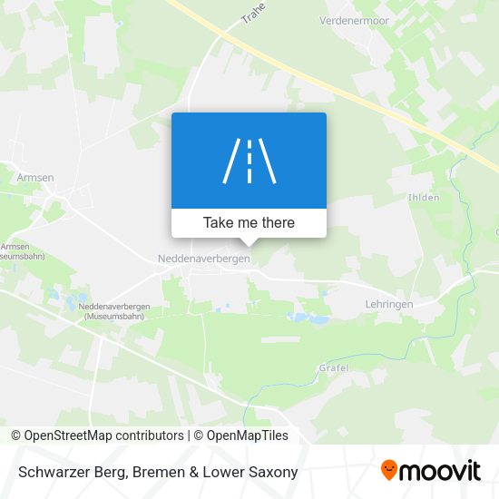 Schwarzer Berg map