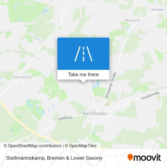 Stellmannskamp map