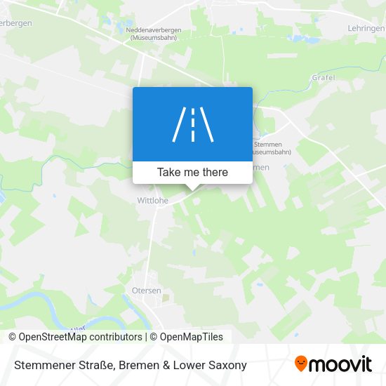 Stemmener Straße map