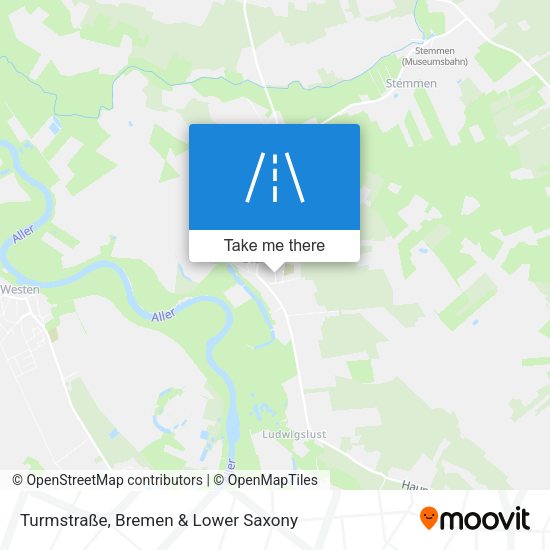 Turmstraße map