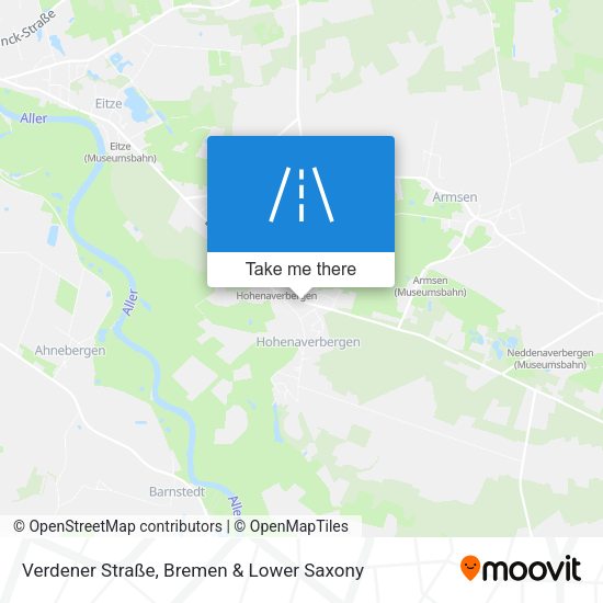 Verdener Straße map