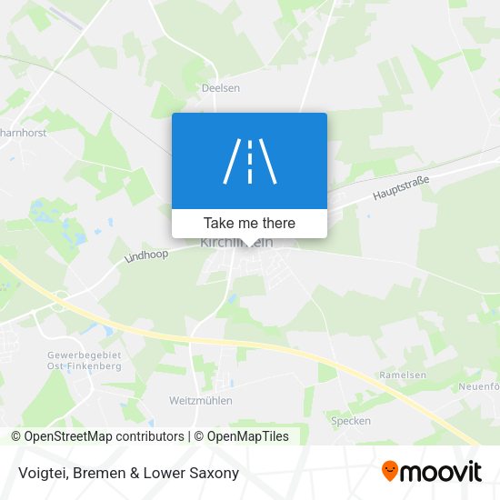Voigtei map