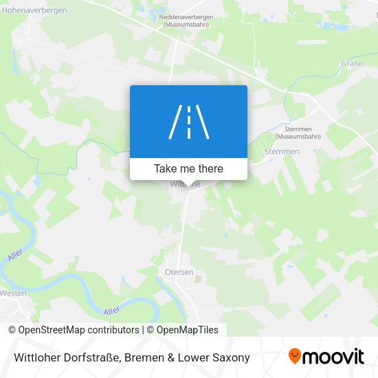 Wittloher Dorfstraße map