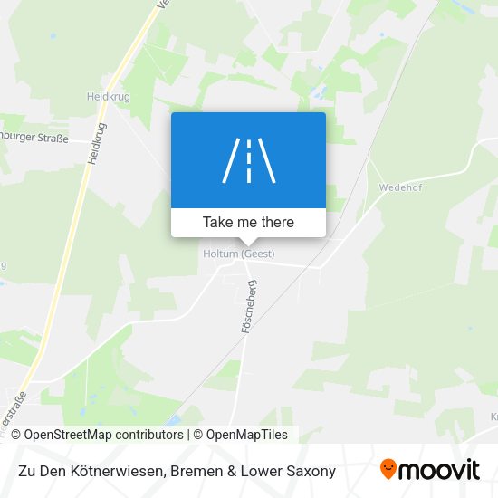 Zu Den Kötnerwiesen map