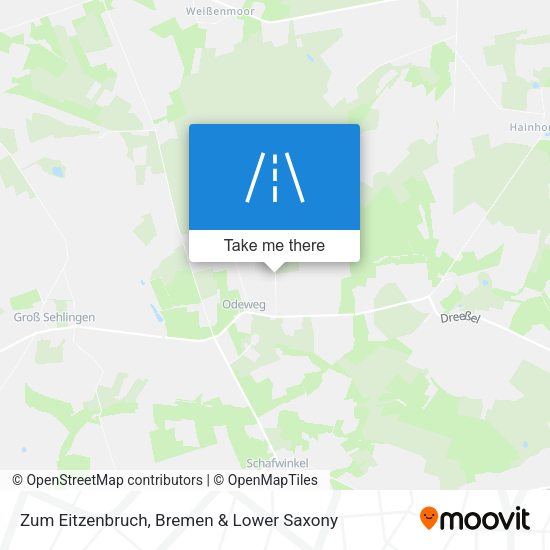 Zum Eitzenbruch map