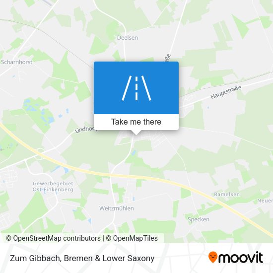 Zum Gibbach map