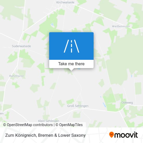 Zum Königreich map