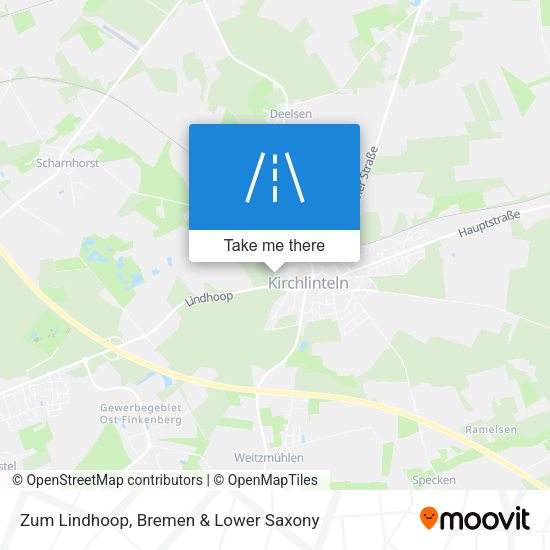Zum Lindhoop map