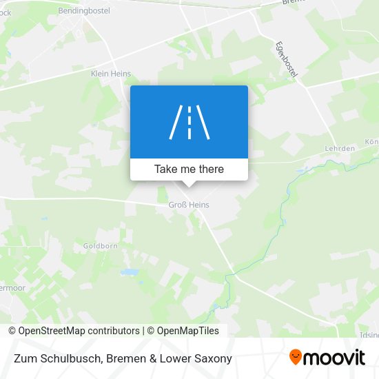 Zum Schulbusch map
