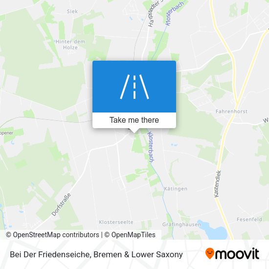 Bei Der Friedenseiche map