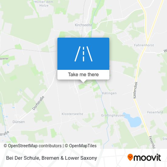 Bei Der Schule map