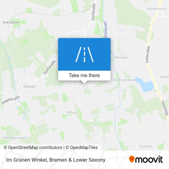 Im Grünen Winkel map