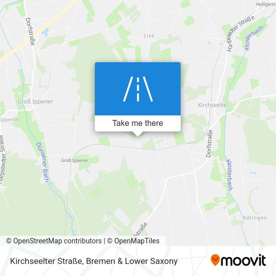 Kirchseelter Straße map