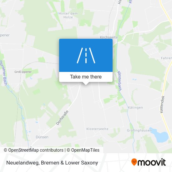 Neuelandweg map
