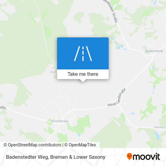 Badenstedter Weg map