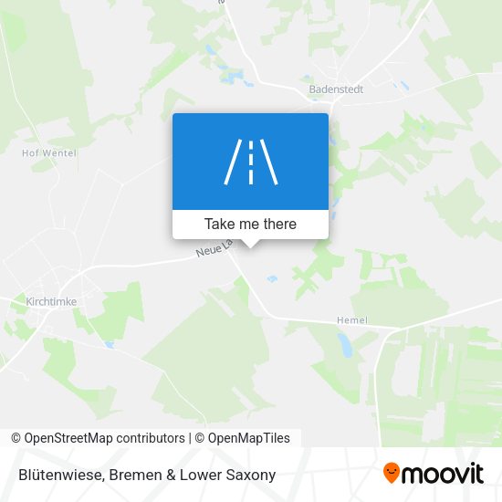 Blütenwiese map